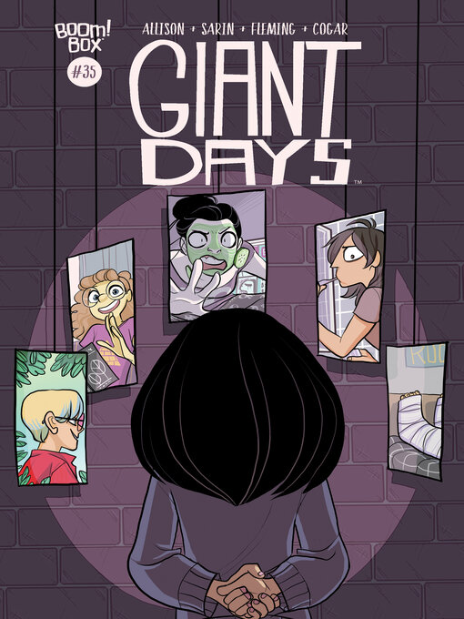 Cover image for Giant Days (2015), Issue 35